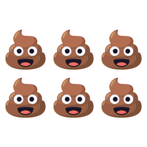 💩💩💩💩💩💩 Emoji Domain EmojiOne rendering
